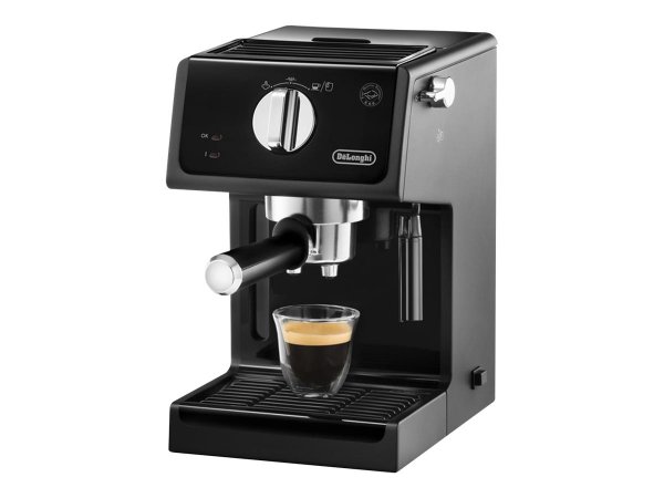 De Longhi ECP 31.21 - Macchina per espresso - 1,1 L - Caffè macinato - 1100 W - Nero