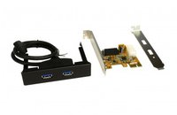 Exsys EX-11099-2 - Mini PCI Express - USB 3.2 Gen 1 (3.1 Gen 1) - 0 - 55 °C - -20 - 80 °C - 5 - 95%