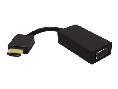 ICY BOX IB-AC502 - VGA (D-Sub) - HDMI tipo A (Standard) - Maschio - Femmina - Nero
