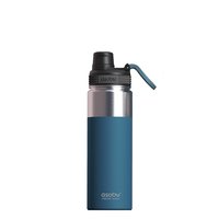 Asobu Alpine Flask - 530 ml - Trekking - Blu - Acciaio inossidabile - Adulto - Uomo/Donna
