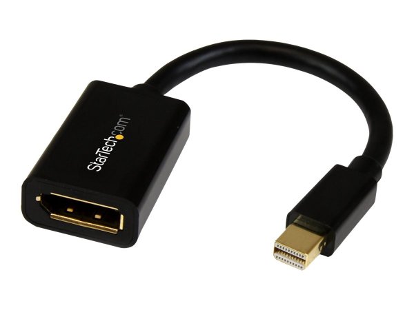StarTech.com Adattatore da Mini DisplayPort a DisplayPort - Video UHD 4K x 2K - Convertitore da Mini