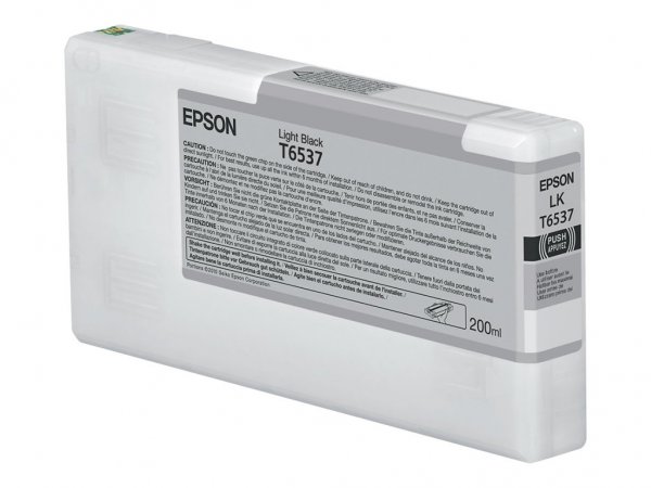Epson Tanica Nero-light - Inchiostro a base di pigmento - 200 ml - 1 pz