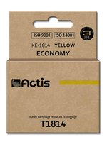 Actis KE-1814 ink cartridge for Epson printers comaptible T1814 yellow - Kompatibel - Tintenpatrone