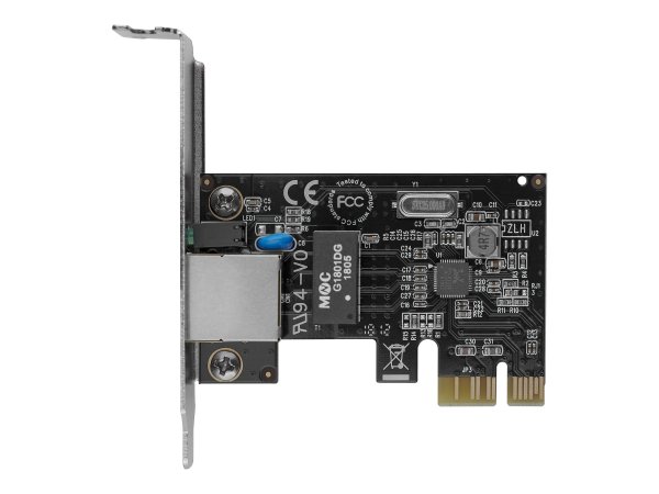 StarTech.com Scheda adattatore server di rete Gigabit NIC Gigabit PCIe PCI Express 1 porta - Basso p