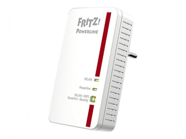 AVM FRITZ!Powerline 1240E WLAN - 1200 Mbit/s - IEEE 802.11a - IEEE 802.11b - IEEE 802.11g - IEEE 802