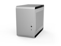 Streacom DA2 - Mini Tower - PC - Argento - Mini-DTX - Mini-ITX - Alluminio - 14,5 cm