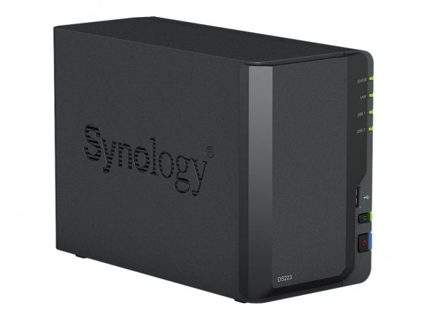 Synology DiskStation DS223 - NAS - Desktop - Realtek - RTD1619B