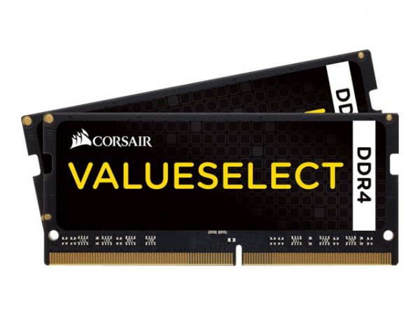 Corsair ValueSelect 16GB DDR4-2133 - 16 GB - 2 x 8 GB - DDR4 - 2133 MHz - 260-pin SO-DIMM