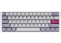 Ducky One 3 Mist Grey Mini Gaming Tastatur RGB LED - MX-Blue US