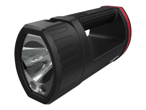 Ansmann HS20R Pro - Hand flashlight - Black - Red - Buttons - IP20 - LED - 3 lamp(s)