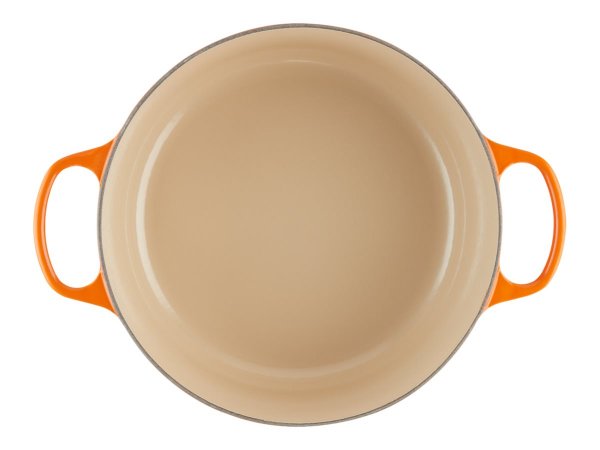 Le Creuset 21177260902430 - 5,3 L - Arancione - Ceramica - Gas - Induzione - Piastra sigillata - Ghi