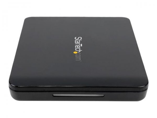 StarTech.com Box externo USB 3.1 ad 1 alloggiamento senza utensili (tool-less) da 2,5" SATA III - Bo