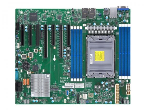 Supermicro MBD-X12SPL-F-B - Intel - Presa elettrica P - Intel® Xeon® - DDR4-SDRAM - 2000 GB - DIMM