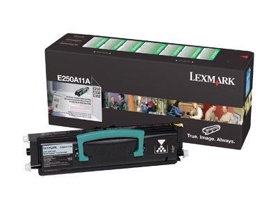 Lexmark E250A11E - 3500 pagine - Nero - 1 pz
