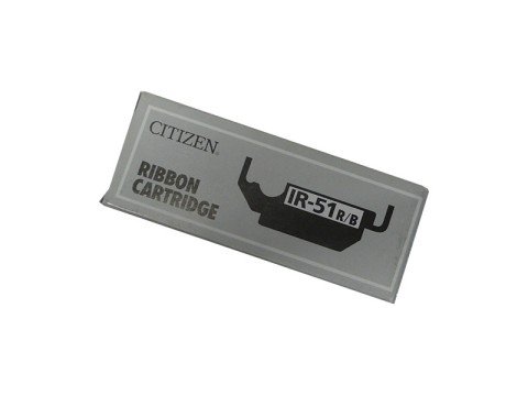Citizen IR/51 Black Red Epos Consumable 1pcs/box - Originale - Nastro