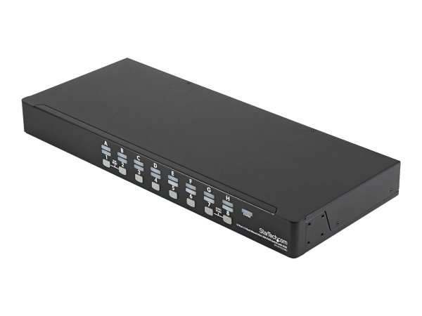StarTech.com Kit Switch KVM USB montabile a rack 1U 16 porte con funzione OSD e cavi - 1920 x 1440 P