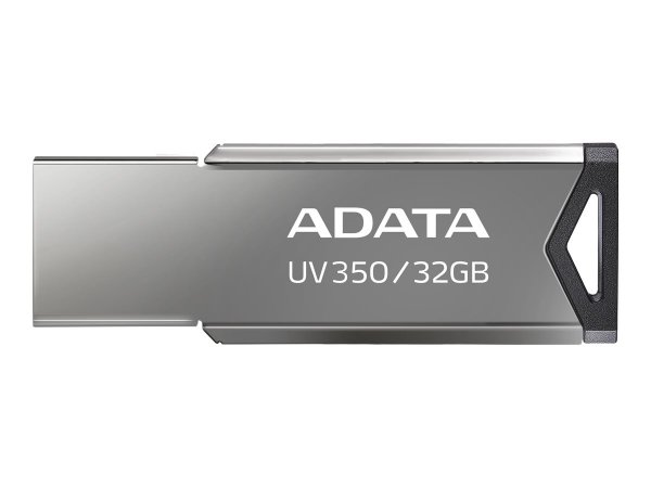 ADATA UV350 - 32 GB - Senza coperchio - 5,9 g - Argento