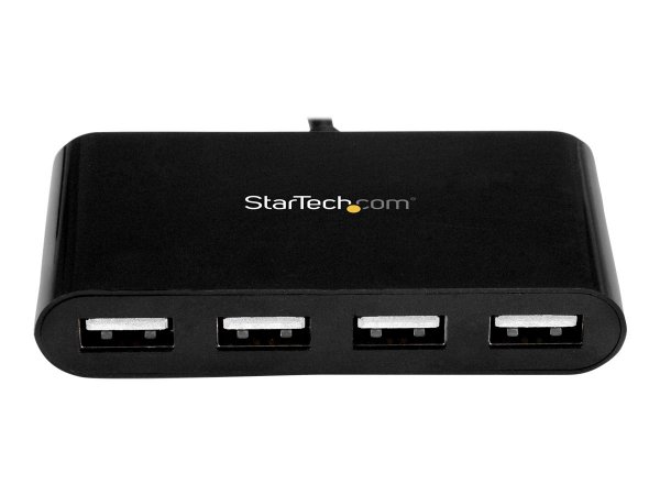 StarTech.com Hub USB-C a 4 porte - Hub mini - USB-C a 4x USB-A - USB 2.0 - USB 2.0 Type-C - USB 2.0