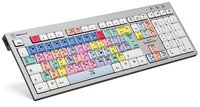 Logickeyboard LKB-PPROCC-AJPU-FR - Full-size (100%) - Cablato - USB - AZERTY - Multicolore