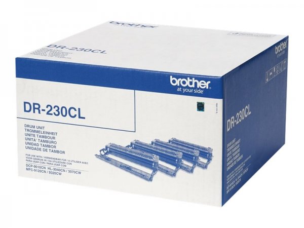 Brother DR230CL - Black, yellow, cyan, magenta