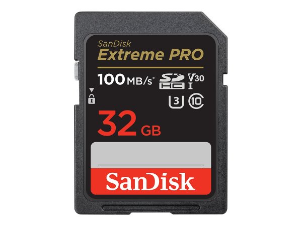 SanDisk Extreme PRO - 32 GB - SDHC - Classe 10 - UHS-I - 200 MB/s - 90 MB/s