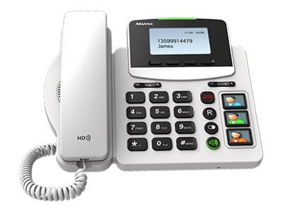 Akuvox IP Phone Desktop BIG Button SIP with SOS R15P inkl. 869 MHz - Telefono voip - Voice over ip