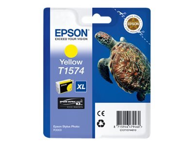 Epson Turtle Cartuccia Giallo - Resa elevata (XL) - Inchiostro a base di pigmento - 25,9 ml - 2300 p