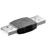 Delock Gender Changer USB - USB (M) zu USB (M)