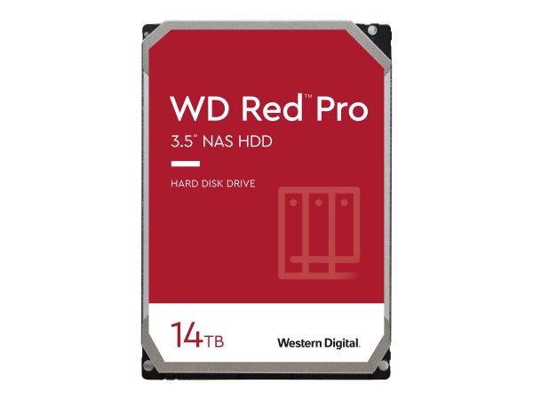 WD Red Pro - 3.5" - 14000 GB - 7200 Giri/min