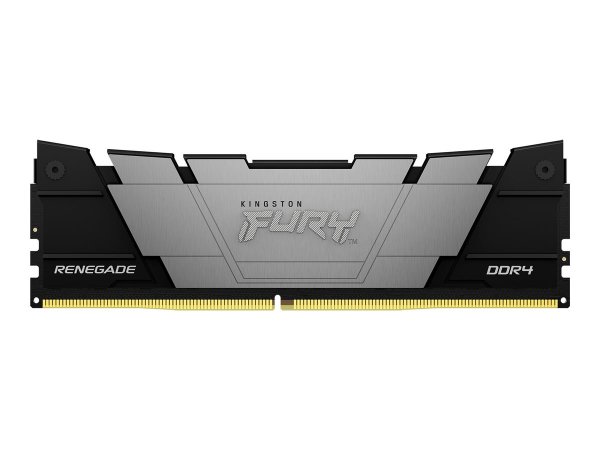 Kingston 16GB 4000MT/s DDR4 CL19 DIMM 1Gx8 FURY Renegade Black - 16 GB - DDR4