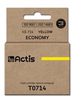Actis KE-714 ink cartridge for Epson printers T0714/T0894/T1004 yellow - Compatible - Ink Cartridge