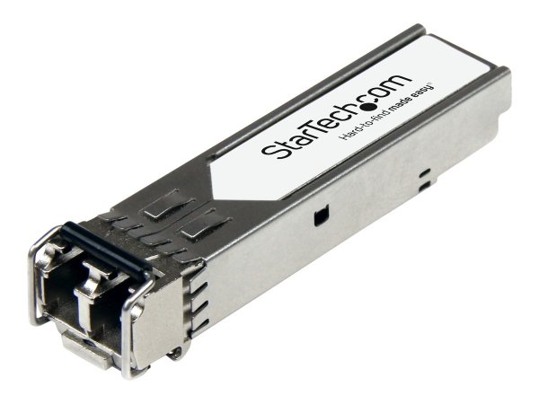 StarTech.com Modulo ricetrasmettitore SFP+ compatibile con Brocade 10G-SFPP-SR - 10GBASE-SR - Fibra