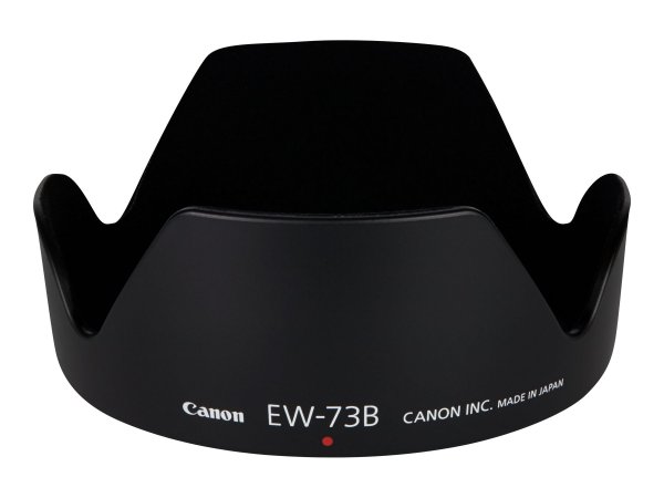 Canon Paraluce obiettivo EW-73B - Rotondo - Plastica - Nero - 47 g