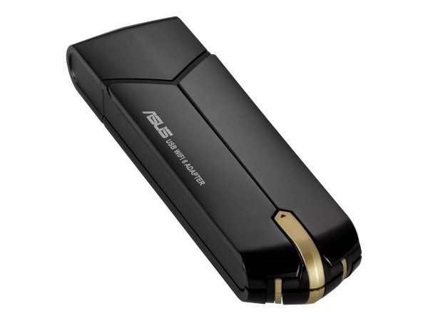 ASUS USB-AX56 - Wireless - USB - WLAN - 1775 Mbit/s - Nero - Oro
