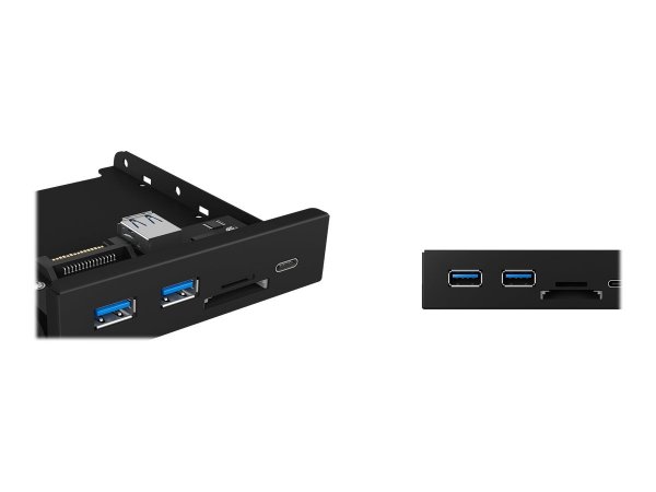 ICY BOX IB-HUB1417-I3 - USB 3.2 Gen 1 (3.1 Gen 1) Type-A - USB 3.2 Gen 1 (3.1 Gen 1) Type-A,USB 3.2