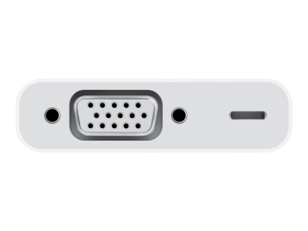 Apple Lightning to VGA Adapter - Adattatore - Digitale / display / video 0,16 m - 15-pole
