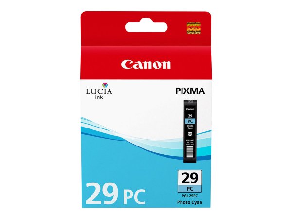 Canon Cartuccia d'inchiostro ciano fotografico PGI-29PC - Inchiostro colorato - 1 pz