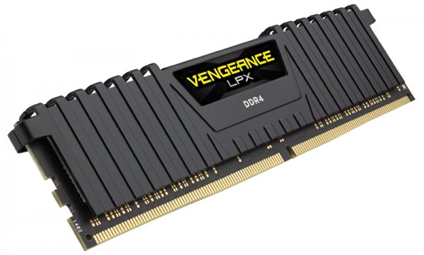 Corsair Vengeance LPX 16GB DDR4-2400 - 16 GB - 1 x 16 GB - DDR4 - 2400 MHz - 288-pin DIMM - Nero