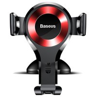 Baseus Osculum - Telefono cellulare/smartphone - Supporto passivo - Auto - Nero - Rosso