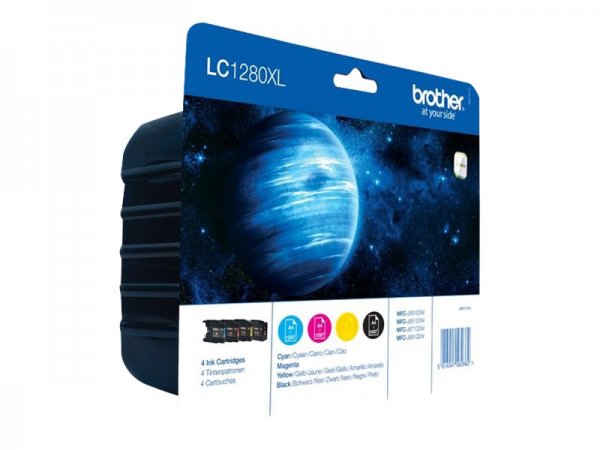 Brother LC1280XL Value Pack - 4-pack