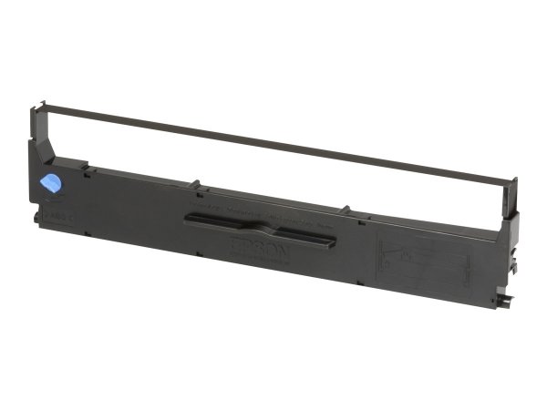 Epson SIDM Black Ribbon Cartridge - - LX-350 - Epson LX-300+II (W. USB) 110V - Epson LX-300+II - Ner