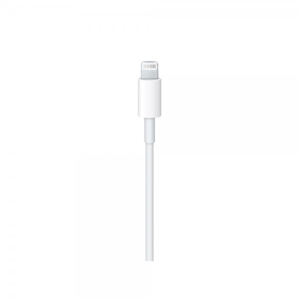 Apple MQGJ2ZM - 1 m - Lightning - USB C - White - Straight - Straight