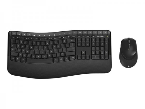 Microsoft Wireless Comfort Desktop 5050 - Tastatur-und-Maus-Set