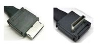 Intel OCuLink Cable Kit - 0,45 m - SFF-8611 - SAS - Nero - 1 pz