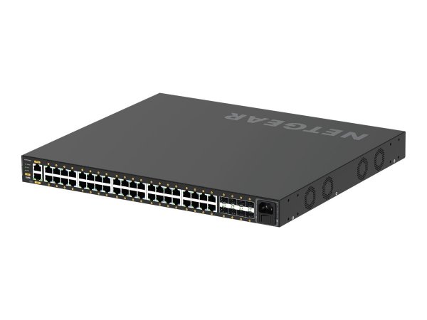 Netgear GSM4248PX-100EUS - Gestito - L2/L3/L4 - Gigabit Ethernet (10/100/1000) - Supporto Power over