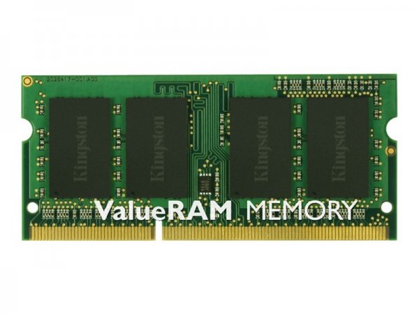 Kingston ValueRAM 2GB DDR3L - 2 GB - 1 x 2 GB - DDR3L - 1600 MHz - 204-pin SO-DIMM - Verde