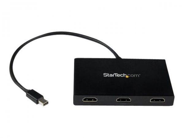 StarTech.com Adattatore multi monitor a 3 porte - Hub MST Mini DisplayPort a HDMI - Triplo 1080p o d