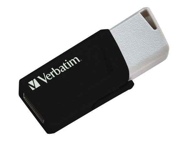 Verbatim Store 'n' Click - Memoria USB 3.2 GEN1 da 32 GB - Nero - 32 GB - USB tipo A - 3.2 Gen 1 (3.