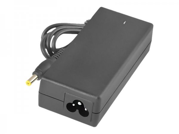 Qoltec 50070.90W - Computer portatile - Interno - 100-240 V - 50/60 Hz - 19 V - Nero