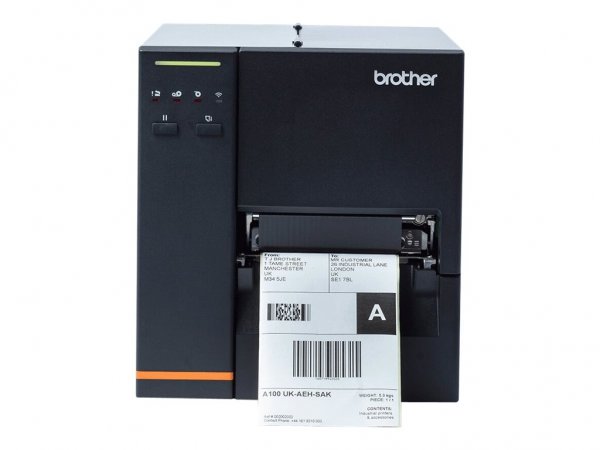 Brother TJ-4020TN - Etikettendrucker - Thermodirekt / Thermotransfer - Rolle (12 cm)